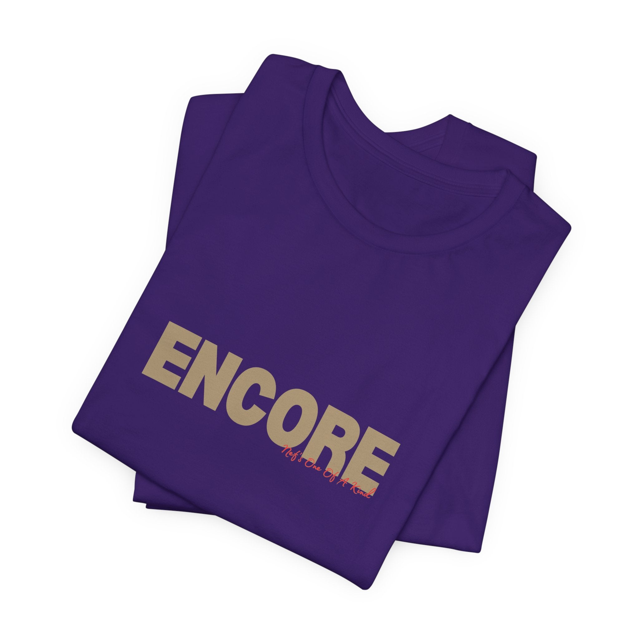 Encore Tee - Look for Original and Remix